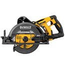 DeWalt FLEXVOLT 60V MAX 7-1/4" Worm Drive Style Saw Model