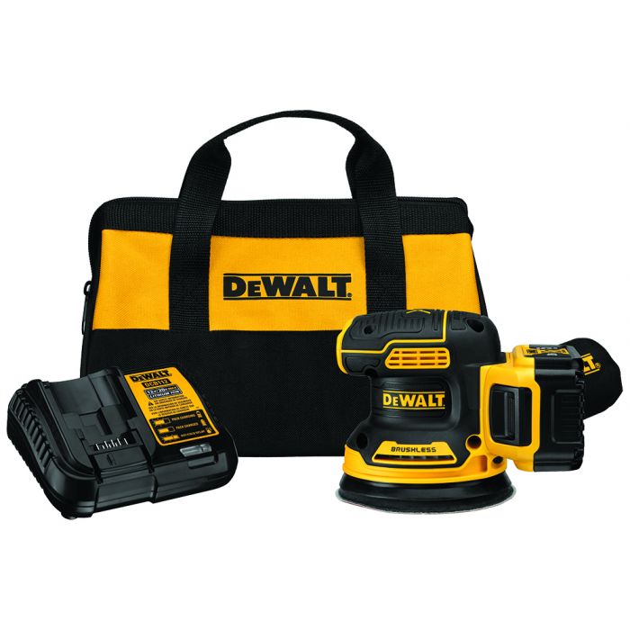 DeWalt 20V Max XR 5" Random Orbital Sander Kit Model