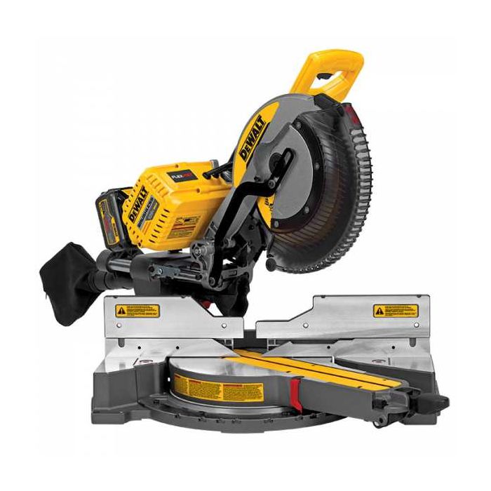 DeWalt FLEXVOLT 12" Dual Bevel Sliding Mitre Saw Model