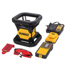 DeWalt 20V MAX Self-Leveling Rotary Laser - Red Model