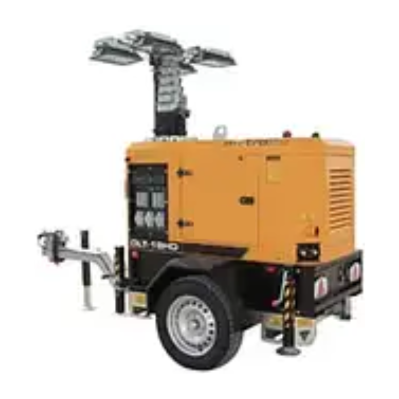 DLT-18HD MetroLite 18kVA Diesel Light Tower - MFV-CANADA | MUNRO INDUSTRIES Model