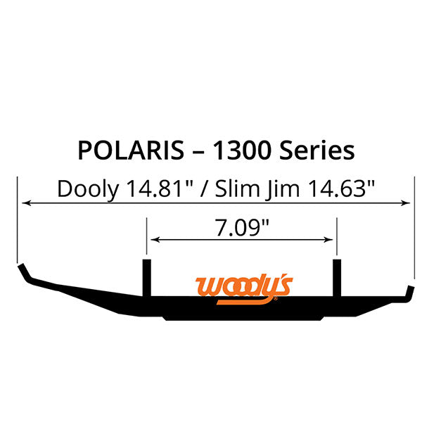 WOODY'S DOOLY CARBIDE RUNNER (DP4-1300)