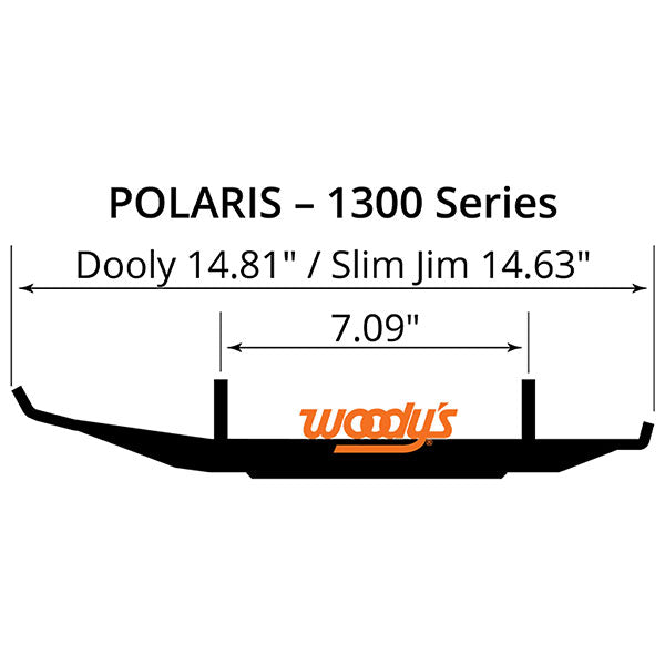 WOODY'S DOOLY CARBIDE RUNNER (DP6-1300)