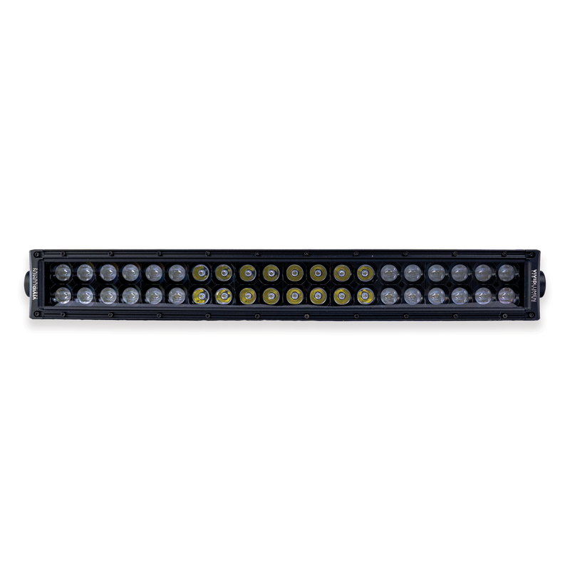 Midnight Series 20 Inch Dual Row Projector Light Bar Combo Beam