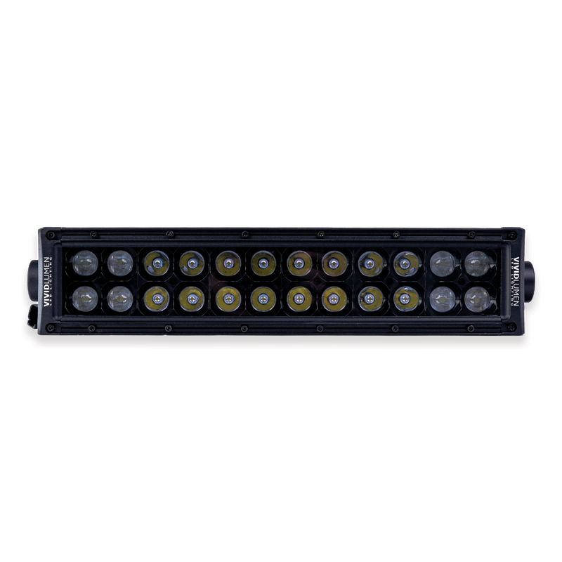 Midnight Series 12 Inch Dual Row Projector Light Bar Combo Beam