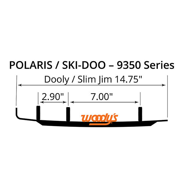 WOODY'S DOOLY CARBIDE RUNNER (DS4-9350)