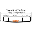 WOODY'S DOOLY CARBIDE RUNNER (DY4-6550)