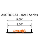 WOODY'S FLAT-TOP EXTENDER TRAIL III 4" CARBIDE RUNNER (EAT3-0212)