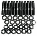 Gator Fasteners Heavy Duty Exhaust Manifold Stud Kit for Dodge/Ram (1994-20) 5.9L and 6.7L Cummins Diesel (Chrome)   