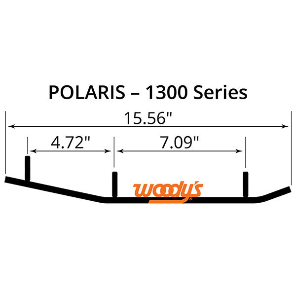 PRO-STEER POLARIS 4" PAIR (EPI3-1300)