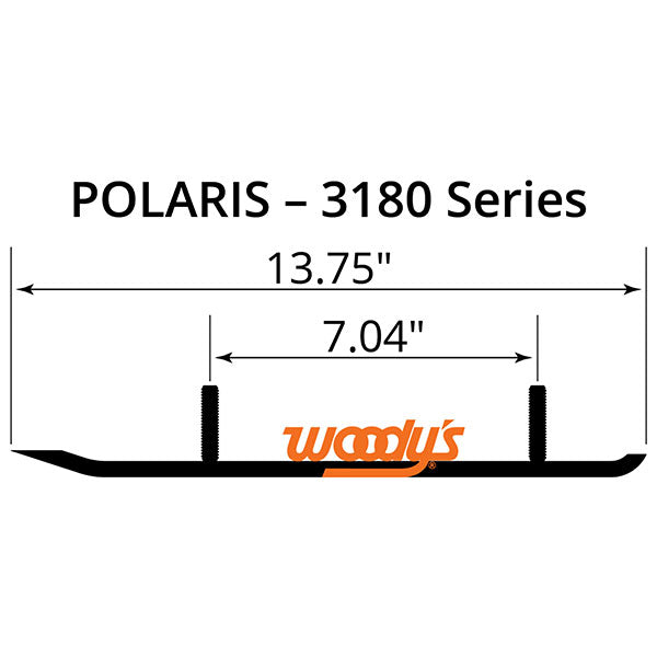 SHUR-STEER POLARIS 4" PAIR (EPI3-3180)