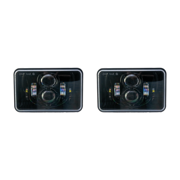 ERA Series 4X6 Led Headlights Pair