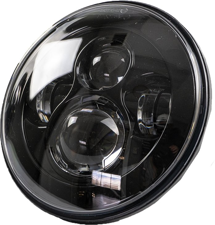 ERA Series 7 Inch Round Led Headlights Pair