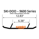 WOODY'S FLAT-TOP EXTENDER TRAIL III 4" CARBIDE RUNNER (ESD3-9600)