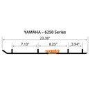WOODY'S FLAT-TOP EXTENDER TRAIL III 4" CARBIDE RUNNER (EYV3-6250)