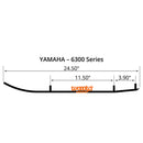 WOODY'S FLAT-TOP EXTENDER TRAIL III 4" CARBIDE RUNNER (EYV3-6300)