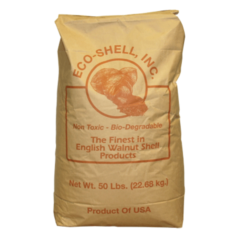 Media, Walnut Shell, Fine, 20/40, 50lb/bg Model#: MANA-73000B