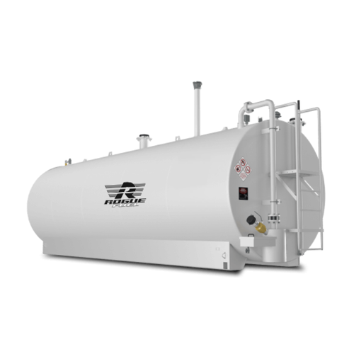 Rogue Fuel| Meridian - 35,000 Litre/ 7,700 Gallon Double Wall Econo Skidded Fuel Tank Complete Package - Model