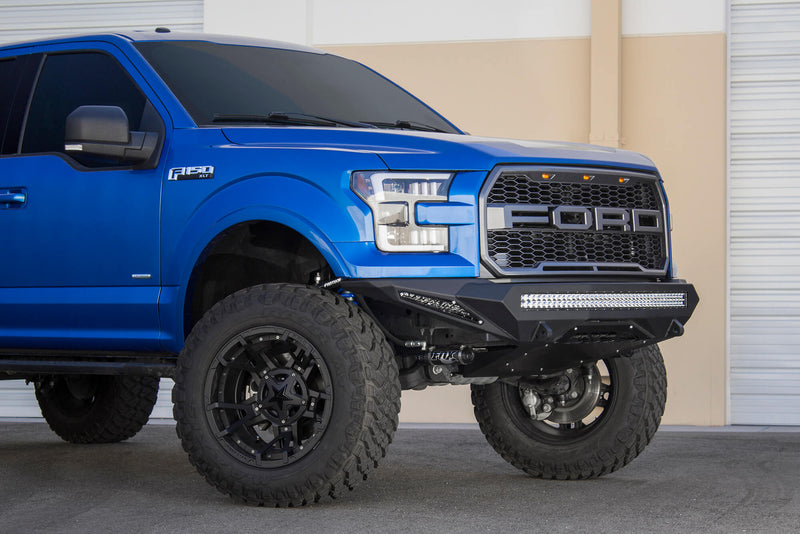 Addictive Desert Designs 2015-2017 FORD F-150 STEALTH FIGHTER FRONT BUMPER Model