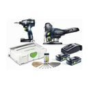 Festool TID 18 Impact Driver & PS 420 Jig Saw Combo Kit Model