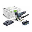 Festool PSC 420 EB Carvex Cordless Jig Saw Kit - Barrel Grip Model