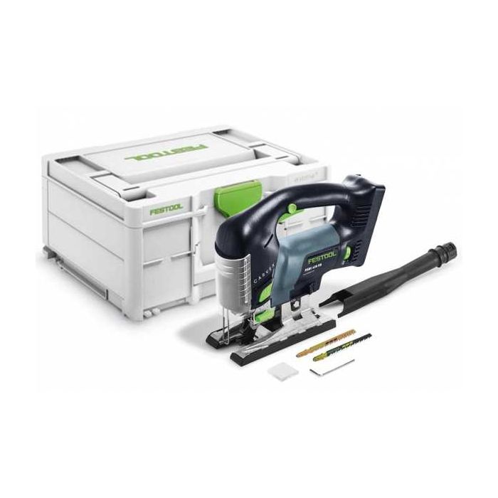 Festool PSC 420 EB Carvex Cordless Jig Saw w/Systainer3 - D-Handle Model