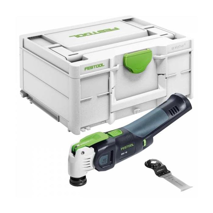 Festool Vecturo OSC 18 StarlockMax Cordless Multi-Tool w/Systainer Model