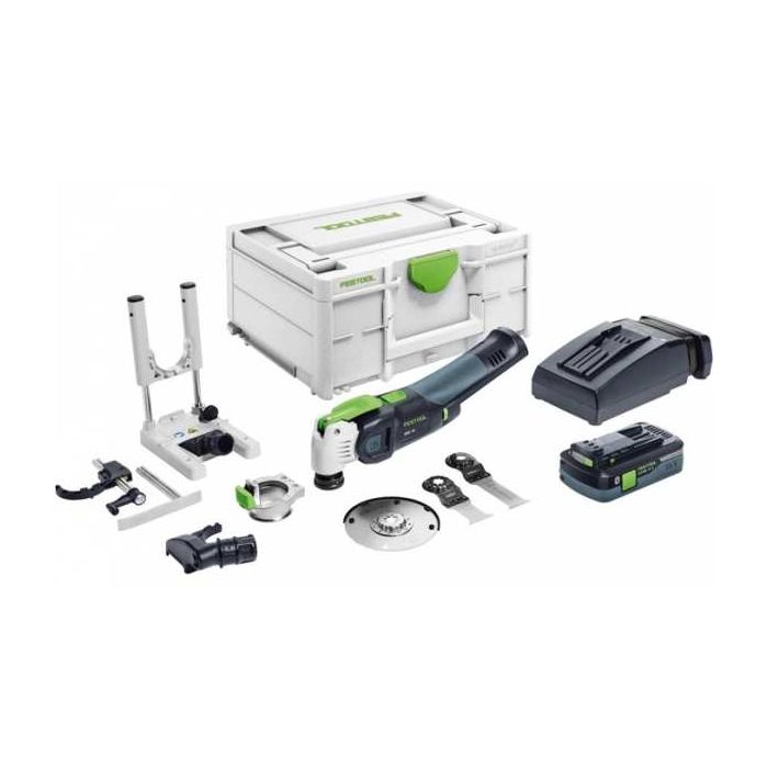 Festool Vecturo OSC 18 StarlockMax Cordless Multi-Tool Kit Model