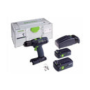 Festool T18 E 1/2" Cordless Drill Kit Model