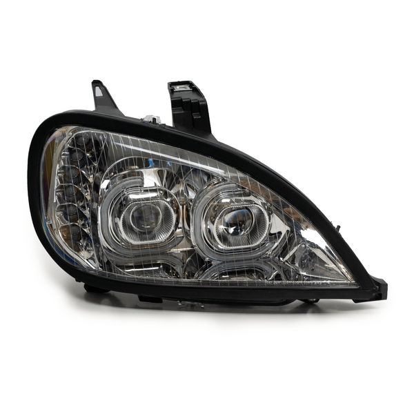 Brilliant Series Freightliner Columbia Led Headlight Chrome Passenger 01-20