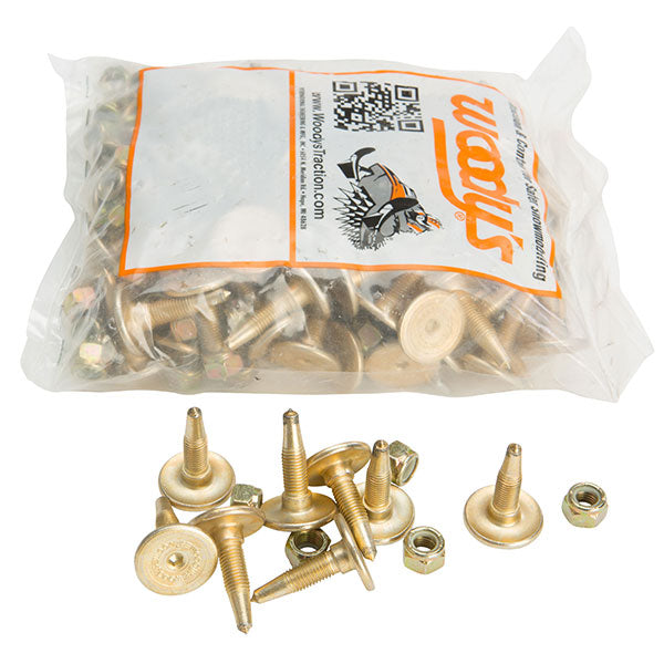 WOODY'S GOLD DIGGER TRACTION MASTER STUD 96PK (GDP6-1005-B)