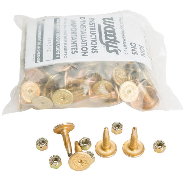 WOODY'S GOLD DIGGER TRACTION MASTER STUD 96PK (GDP6-1075-B)