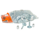 WOODY'S GRAND MASTER SINGLE PLY TRACK STUD & NUT 48PK (GMP-1575-48)