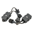 Canbus Led Headlight Antiflicker Modules H13 Decoder Pair