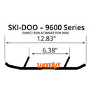 WOODY'S HARD WELD WEAR BAR (HSD-9600)