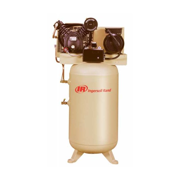 Ingersoll Rand 7.5 HP 80 Gallon Two-Stage Air Compressor Model