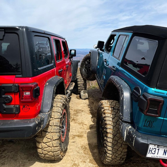 Jeep JL Wrangler Tailights 