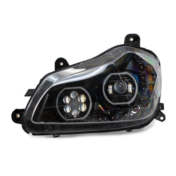Kenworth T680 Projector Led Headlights Driver 2012-2021