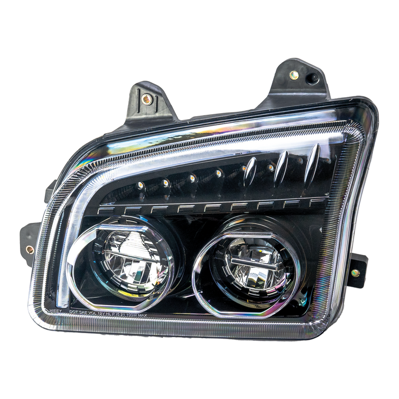 Brilliant Series Kenworth 880 Led Projector Headlight Driver