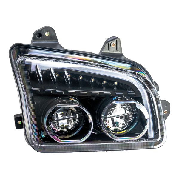 Brilliant Series Kenworth 880 Led Projector Headlight Passenger