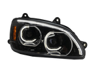Brilliant Series Kenworth T660 Led Headlight Black Passenger 2008-2017