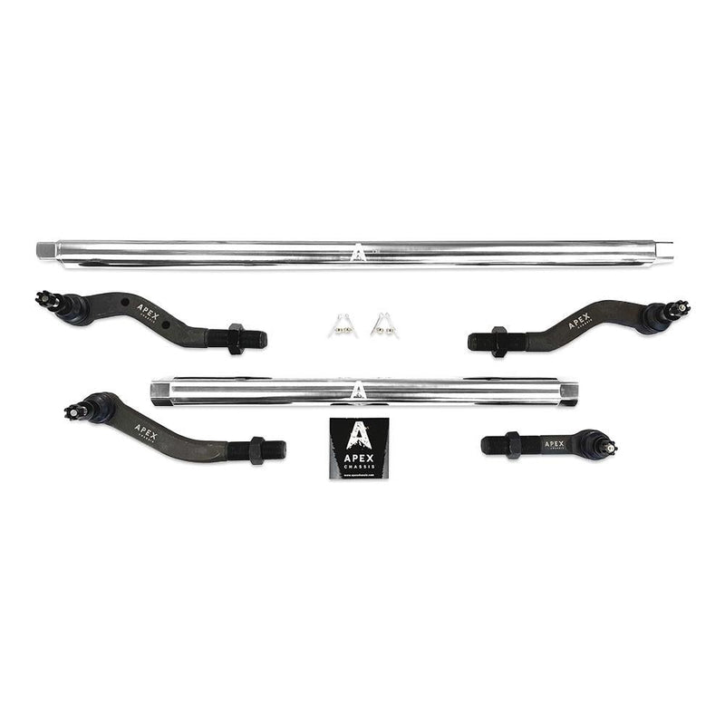 KIT125 - Jeep JL Steering Kit - D44F - POL Aluminum