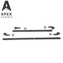 KIT150NF - Jeep JK 1Ton Steering Kit - BLK Aluminum