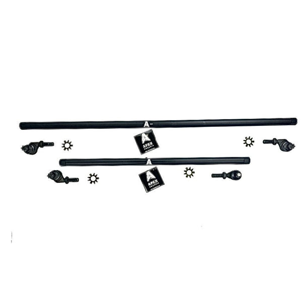 KIT151 - Jeep JK 1Ton Tie Rod Kit - BLK Aluminum