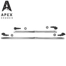 KIT155NF - Jeep JK 1Ton Steering Kit - POL Aluminum