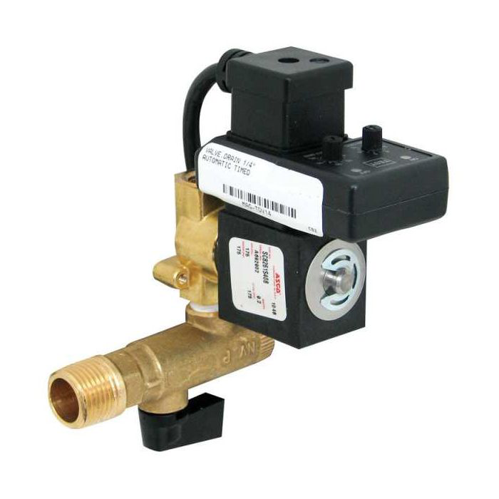 Magnum Industrial 1/2" Electronic Timed Drain Valve Model