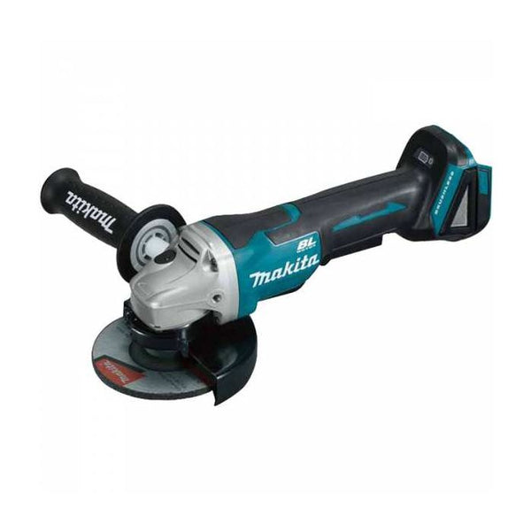 Makita 18V 5" Angle Grinder with Paddle Switch and Brushless Motor Model#: DGA505Z