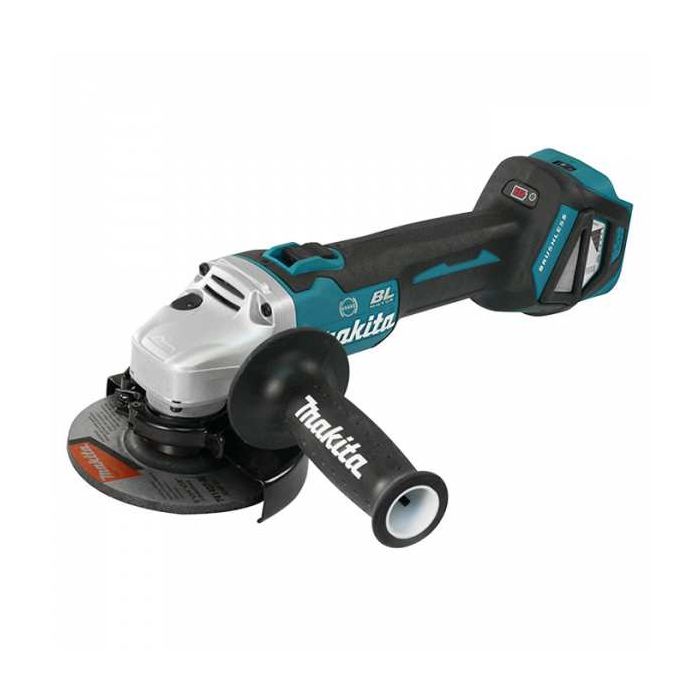 Makita 18V 5" Angle Grinder with Variable Speed, Electric Brake and Brushless Motor Model