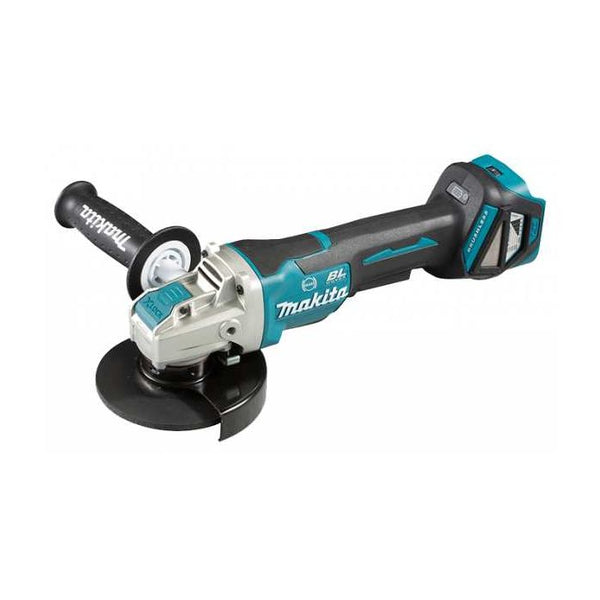 Makita 5" Angle Grinder with X-Lock and Brushless Motor Model#: DGA519Z
