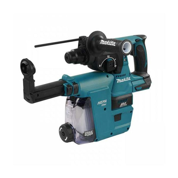 Makita 18V 15/16" SDS-Plus Rotary Hammer with HEPA Extractor Model#: DHR242ZWX